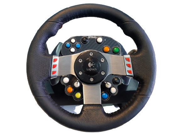 Button Plate para volante Logitech G27 - M7Help